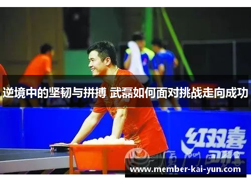 逆境中的坚韧与拼搏 武磊如何面对挑战走向成功